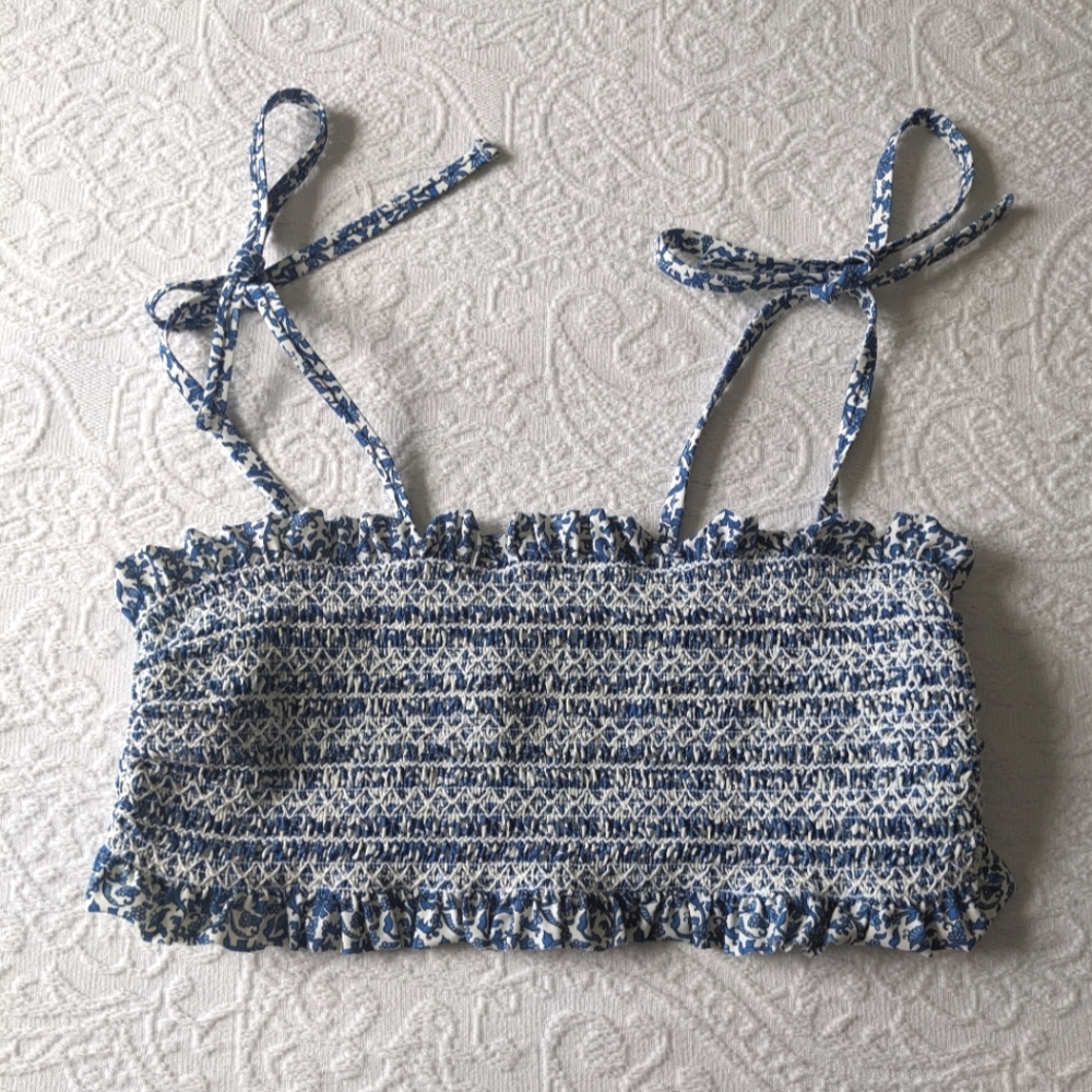Tory Burch Bandeau Bikini Top